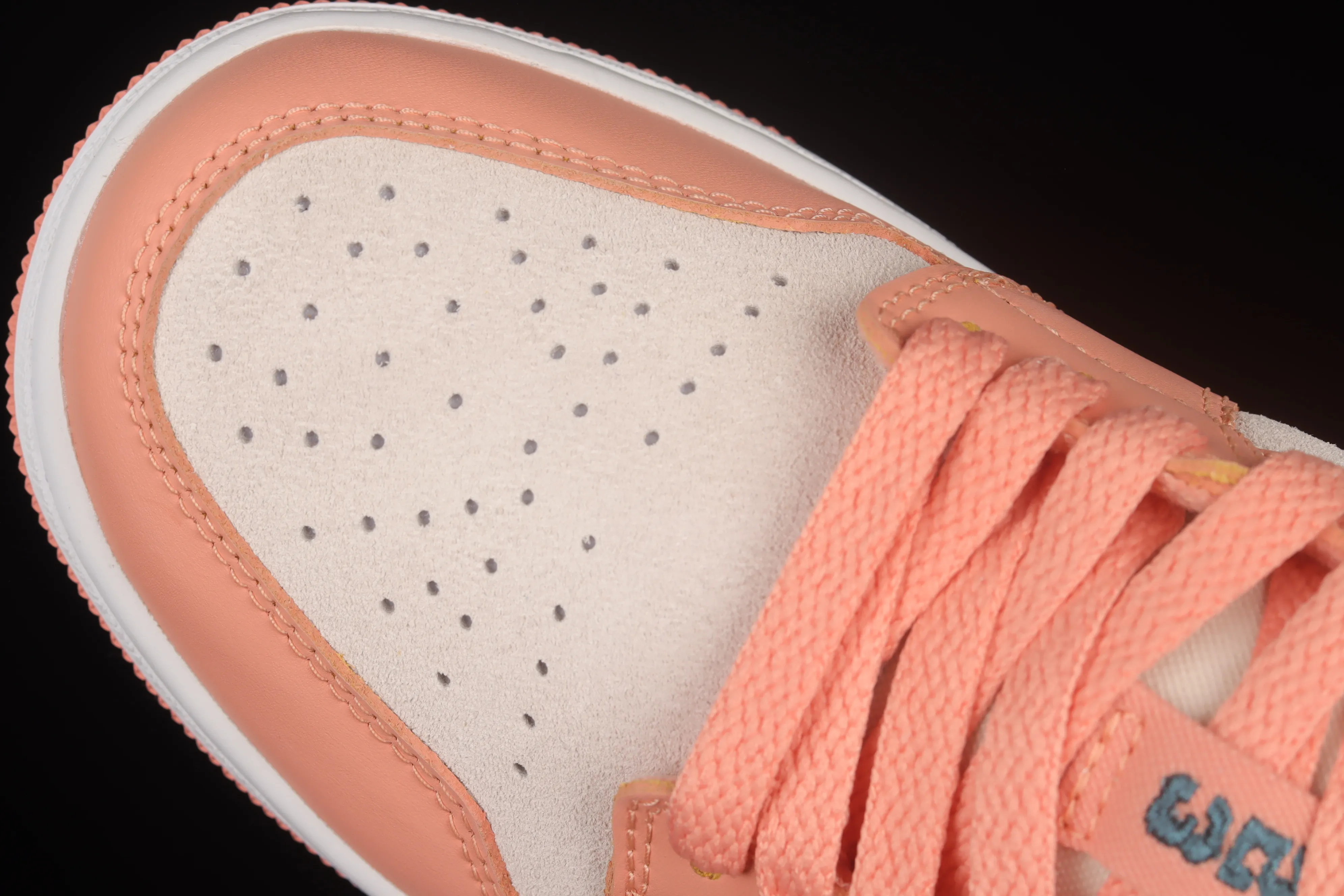 All categories Air Jordan Jordan series basketball shoes Air Jordan 1 Low G version pure original Air Jordan AJ1 Low AJ1 Joe 1 pink and green low-top cultural sneakers DC0774-800